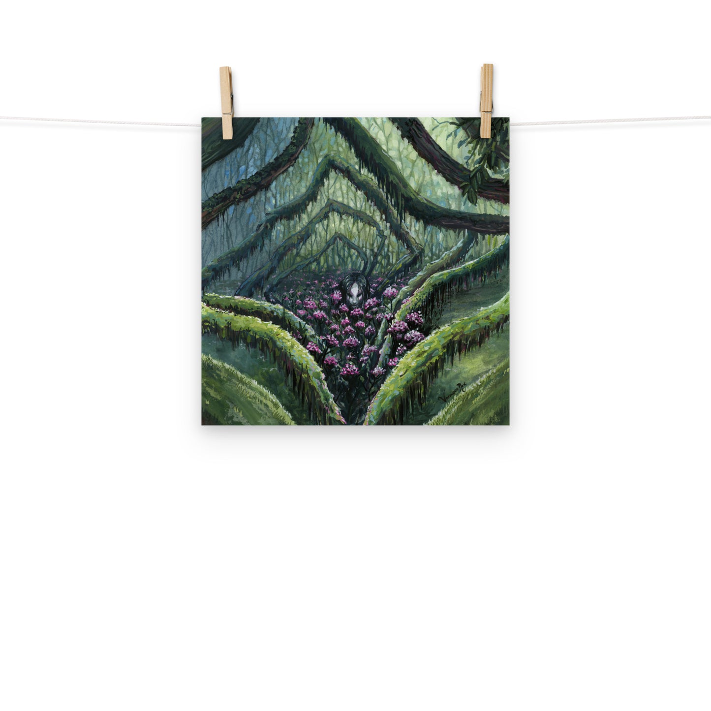 SWAMP GHOUL - Prints
