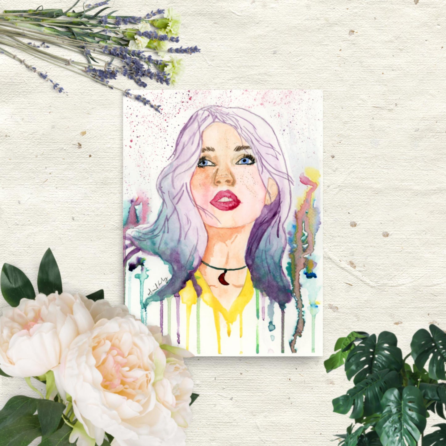 Genevieve - Matte Poster Print