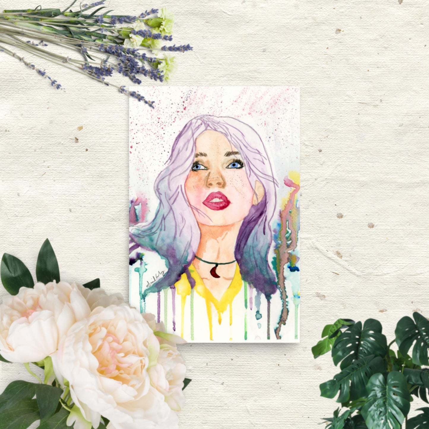 Genevieve - Matte Poster Print