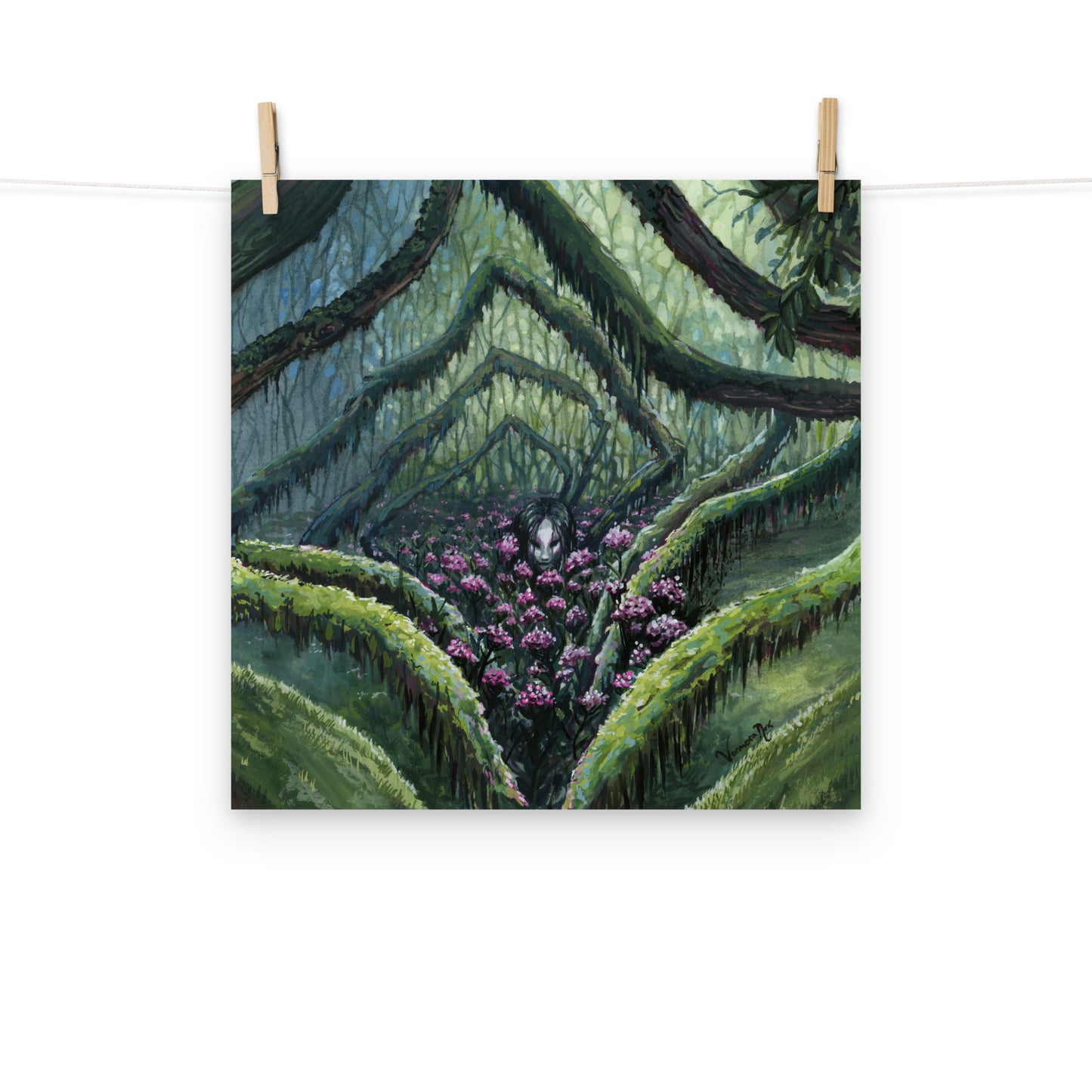 SWAMP GHOUL - Prints
