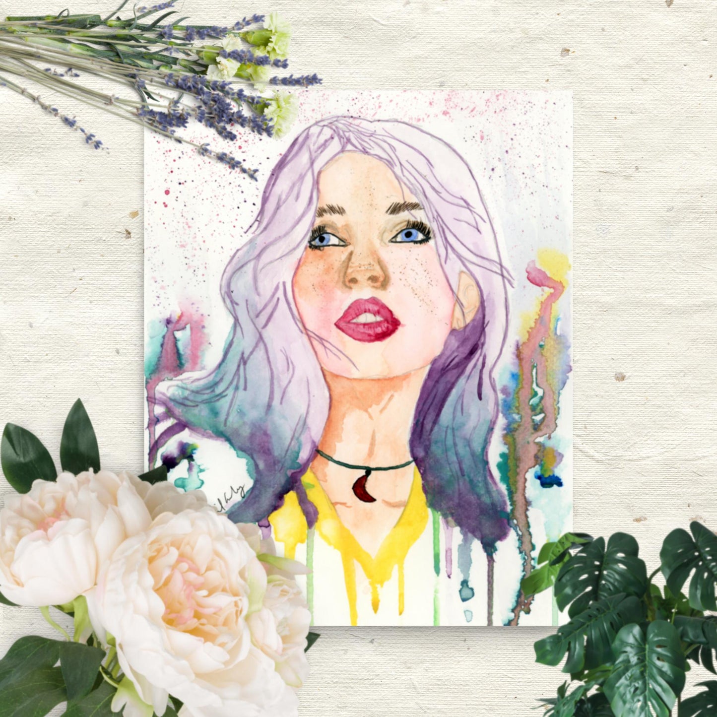 Genevieve - Matte Poster Print