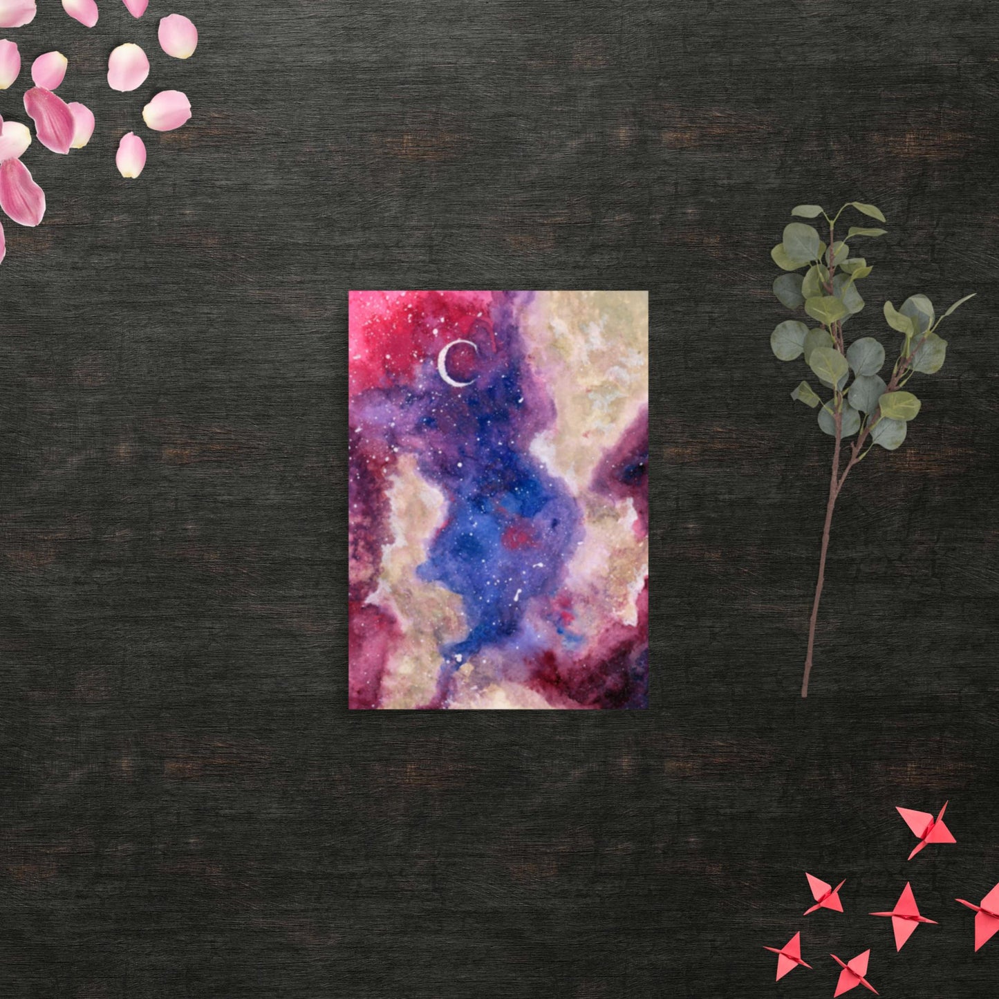 Night Sky - Matte Poster Print