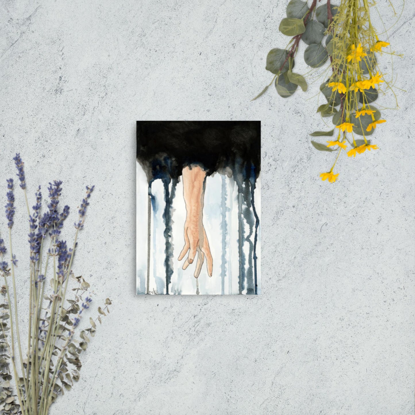 Say Hello to the Reaper - Matte Poster Print