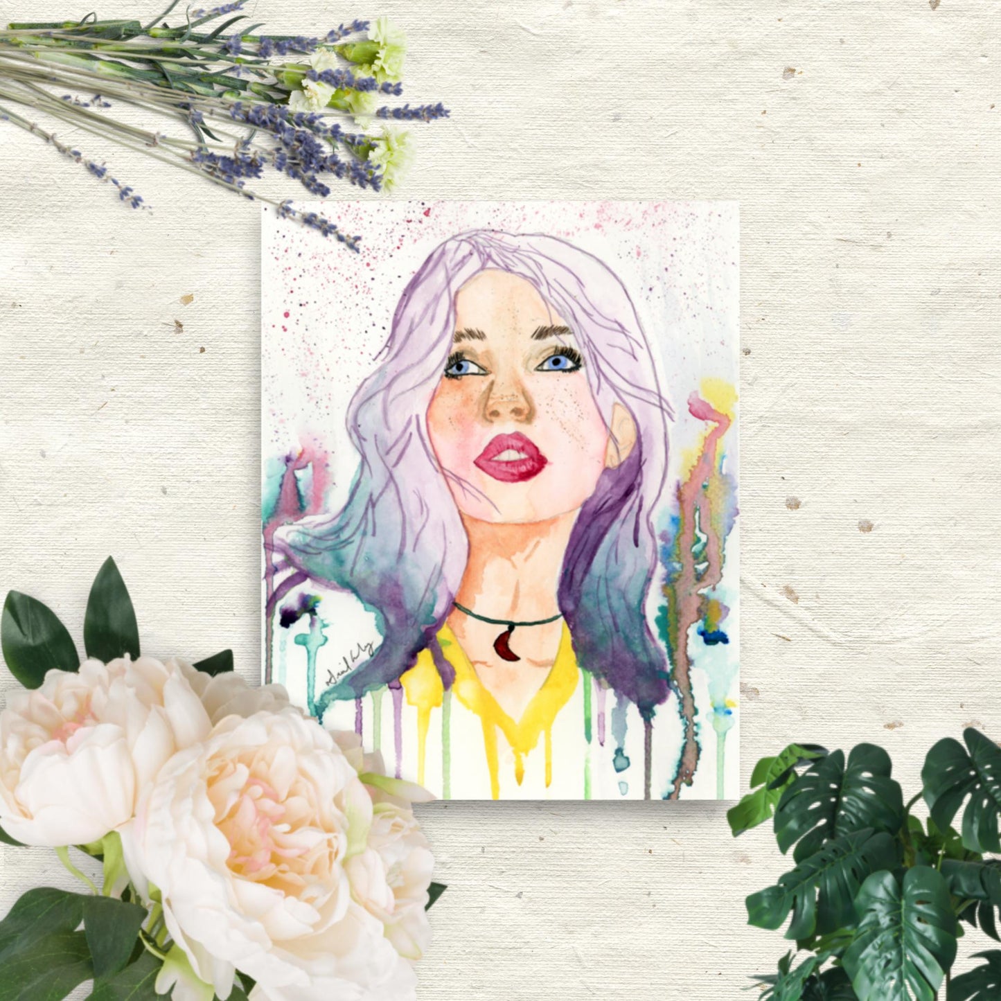 Genevieve - Matte Poster Print