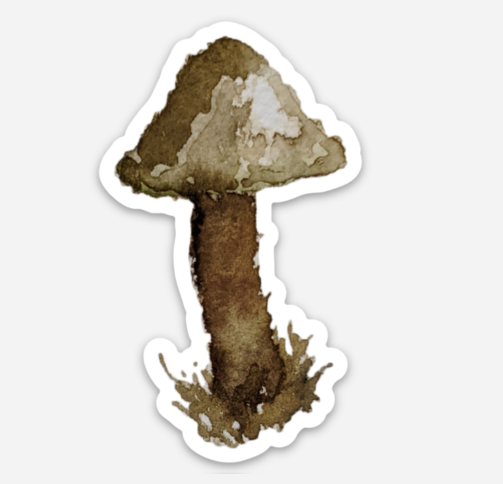 Autumn Mushroom Stickers