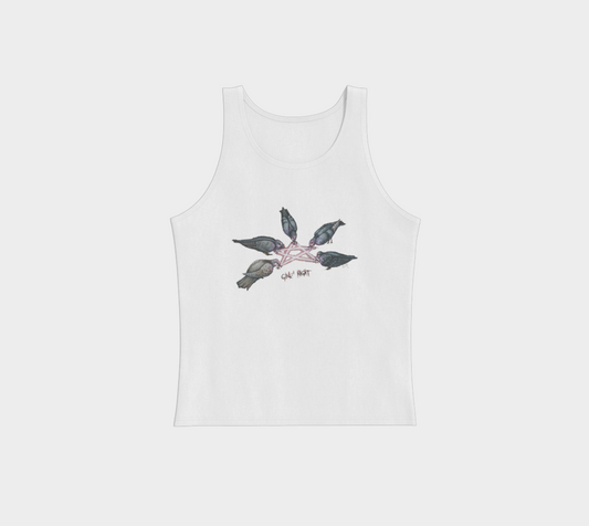 Blasphemous Pigeons - Premium Unisex Tank Top