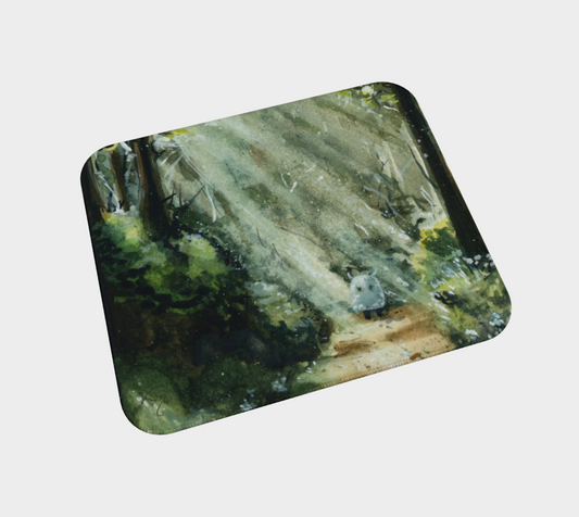 Forget Me Not Mousepad (B)