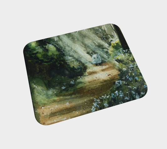 Forget Me Not Mousepad (A)