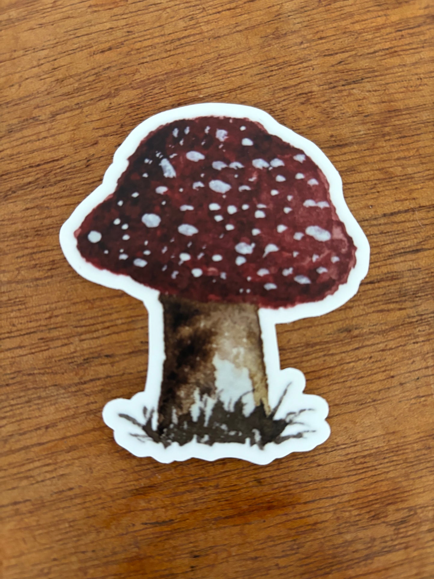 Autumn Mushroom Stickers