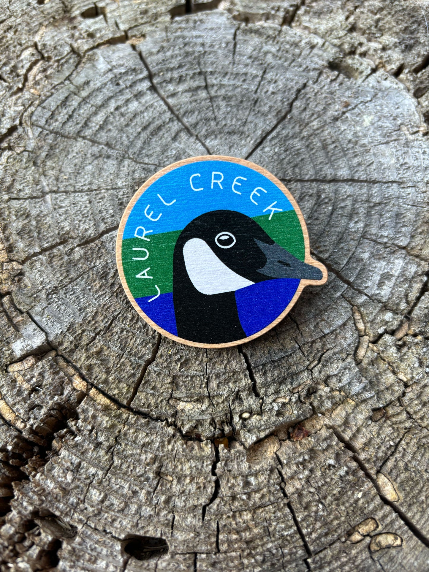 Laurel Creek Wooden Pin