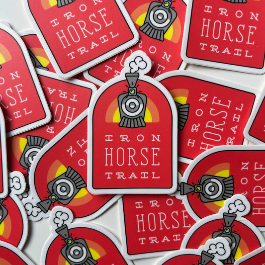 Iron Horse Trail Sticker