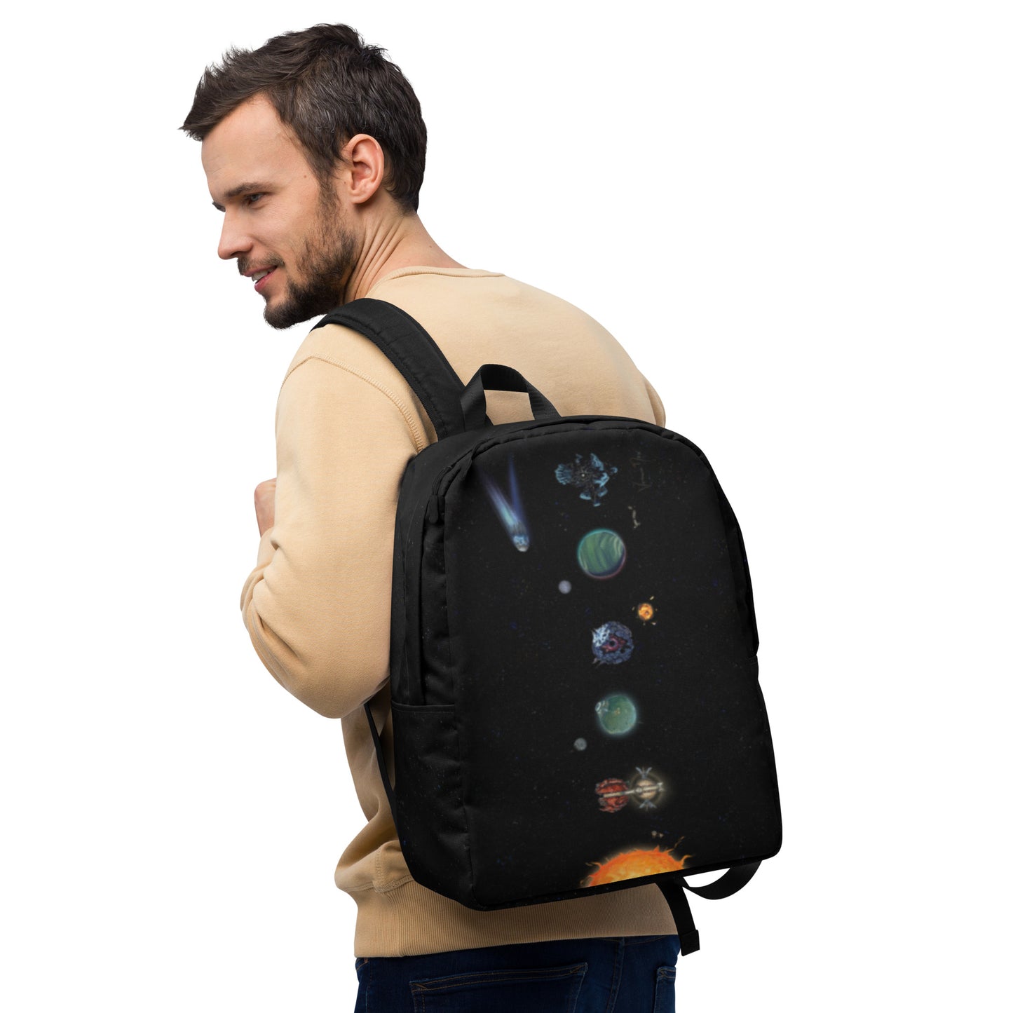 Outer Wilds Planetary Chart - Backpack