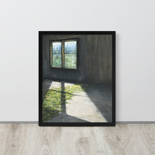 Overgrown - Poster or Canvas Print, with or without Frame