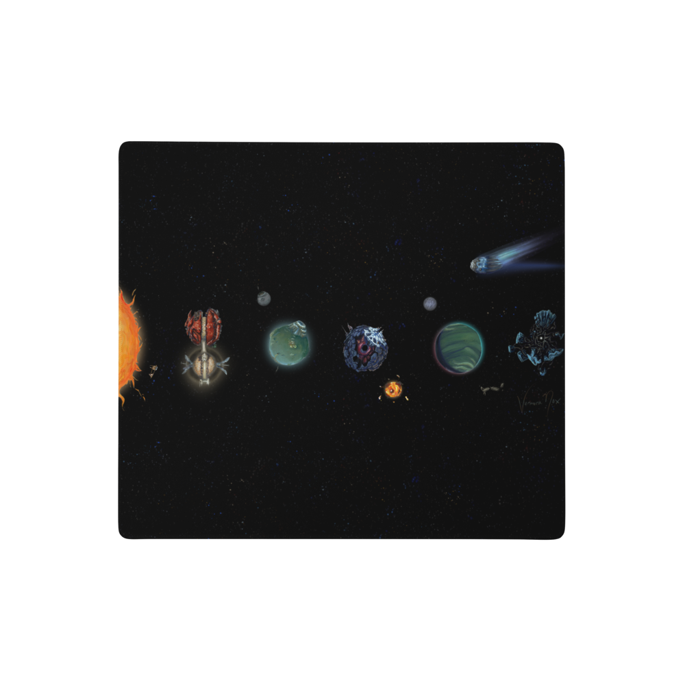 Outer Wilds Planetary Chart - Gaming Mouse Pad