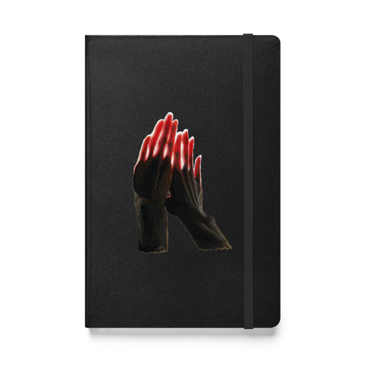 Reaching Hands - Hardcover Bound Notebook