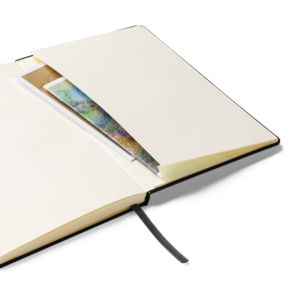 Forget-me-not Forest Sprite - Hardcover Bound Notebook
